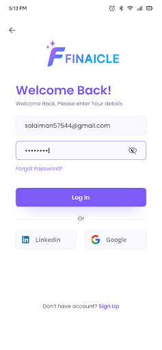Finaicle Screenshot 1 - AppWisp.com