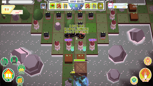 RegainHome : 좀비 침공 막기 Screen 3