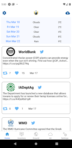 Geofairy - Weather, Crop, Air Screen 2