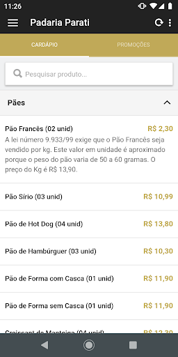 Padaria Parati Screen 3