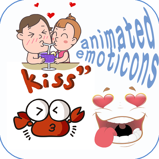 Animated Emoticons Stickers  Icon