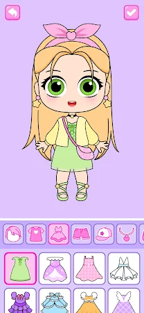 Game screenshot Чиби Куклы - Игра для Девочек apk download