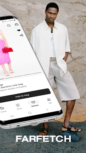 Screenshot of FARFETCH - Shop Luxury Fashion