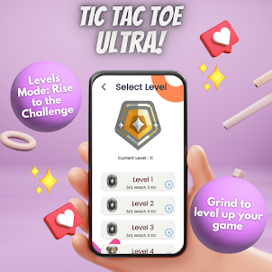 Tic Tac Toe Ultra: 2 Player XO