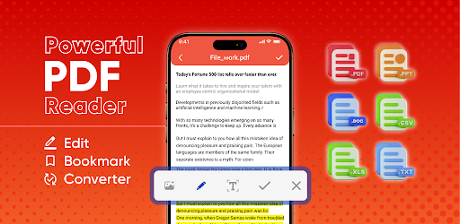 PDF Reader Edit&Scan