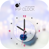 PIP Clock Live wallpaper icon