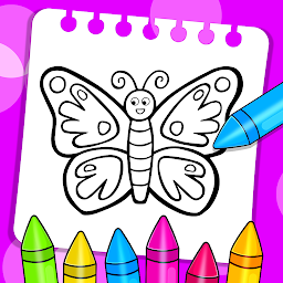 Royal Kids Coloring Book Mod Apk