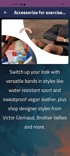 fitbit versa 4 Guide Screen 3