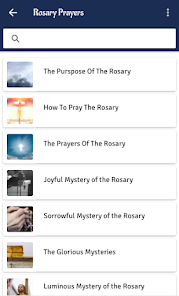 Captura 4 The Holy Rosary : Holy Prayers android