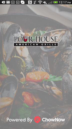 Android application The Pourhouse American Grill screenshort