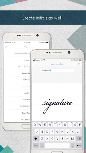Screenshot of Autograph+: Signature Maker
