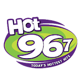 Hot 96-7 icon