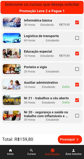 CRG Cursos Screen 2