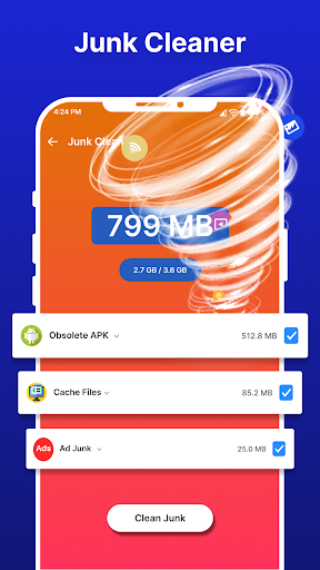Phone Cleaner: Virus Remover Screen 2