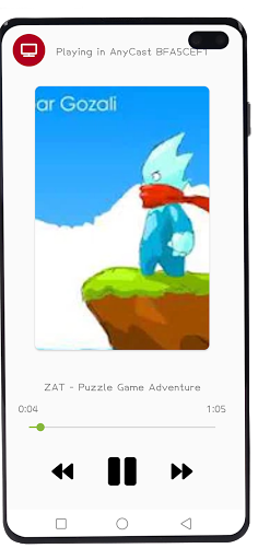 Android application Dream Cast screenshort