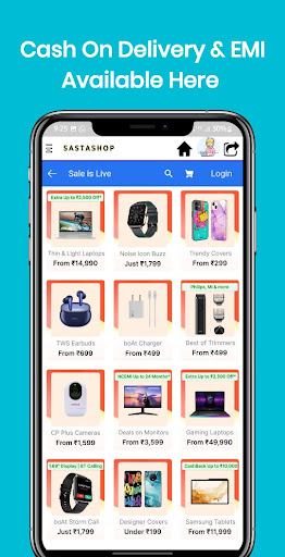 Sasta ShopOnline Shopping App