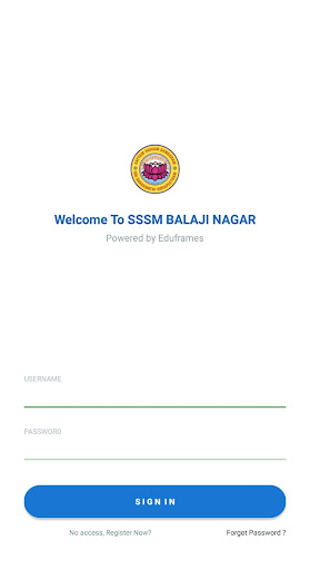 Android application SSSM BALAJI NAGAR screenshort