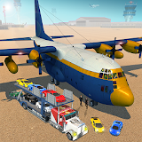 City Airplane Flight Simulator Cargo Transporter icon