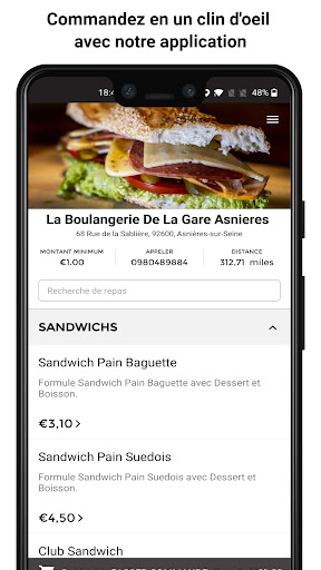 La Boulangerie De La Gare Screen 2