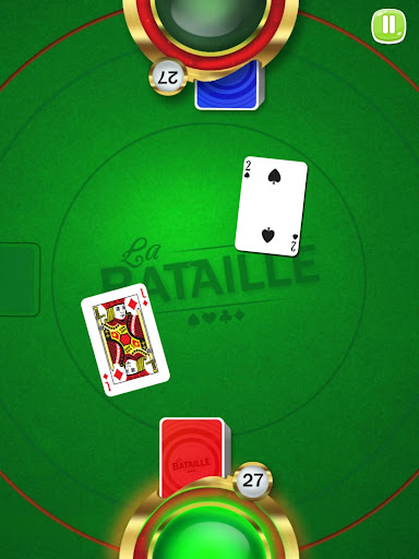 La Bataille : card game ! screenshots 11