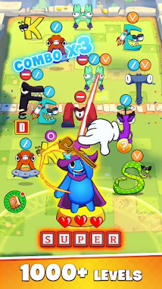 Alphabet Attack: Survival Wars - Screenshot 4
