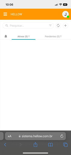 Hellow app Screen 2