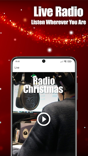 Radio Christmas Screen 2
