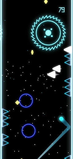 Android application AstroPong screenshort