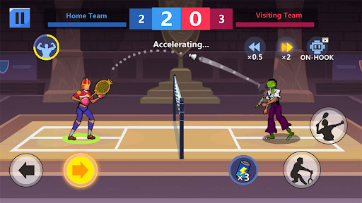 Badminton Hero-Championship Mod Mở Khóa Phiên Bản Đầy Đủ