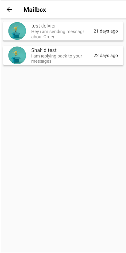 Veco Marketplace Screen 2