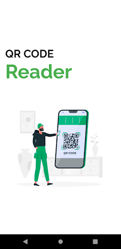 Android application QR Code Reader screenshort