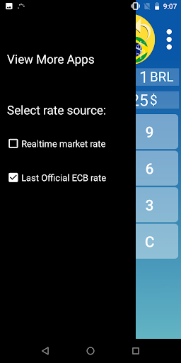 Real Dollar converter Screen 3