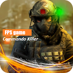 Cover Image of Unduh FPS Shooting Commando Killer 29 APK