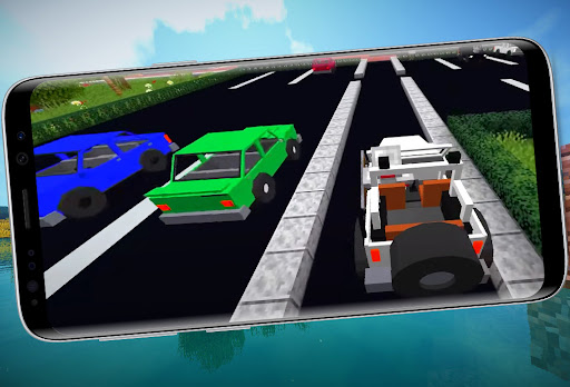 Android application Car Mod Addons screenshort