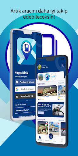 Android application Petros screenshort