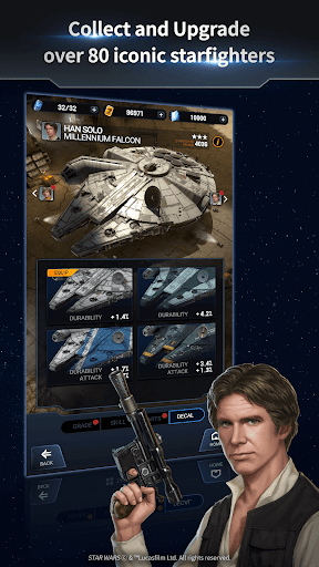 Star Wars™: Starfighter Missions  APK MOD (Astuce) screenshots 3