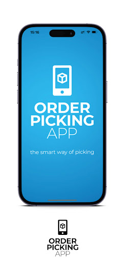 Android application Order Picking App screenshort