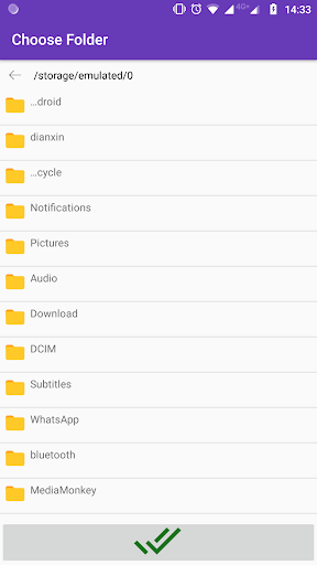 Android application Gallery Live Wallpaper screenshort