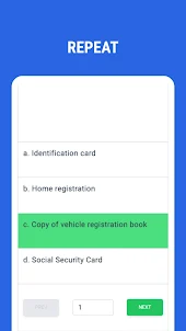 Driving Licence Exam China