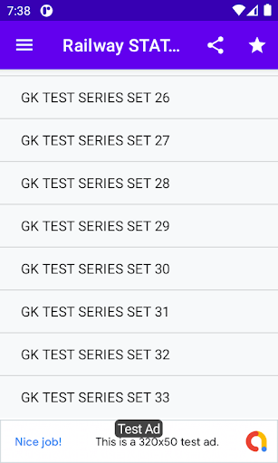 Rukmani Static GK OFFLINE-2022 Screen 2