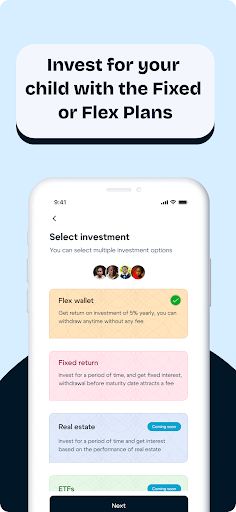 Houseriver: Family Investing. Screen 2