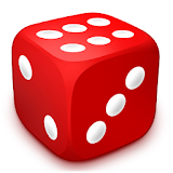 Rolling a dice icon