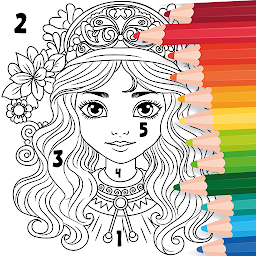 Icon image Princess Coloring Book Game