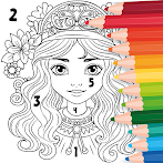 Princess Coloring Book Game