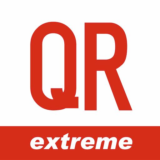QR for extreme logo