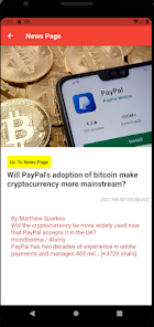 Coin News 1.0.0 APK + Mod (Unlimited money) for Android