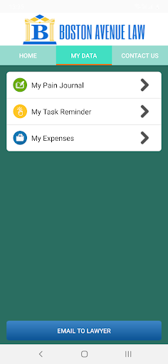 Boston Avenue Law App Screen 3