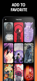 Narutofy: Live & 4k wallpaper Screenshot