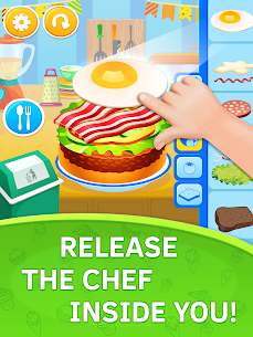 Baby kitchen game Burger For Pc – [windows 10/8/7 And Mac] – Free Download In 2020 2