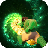 Angry Green Hero Avenger icon